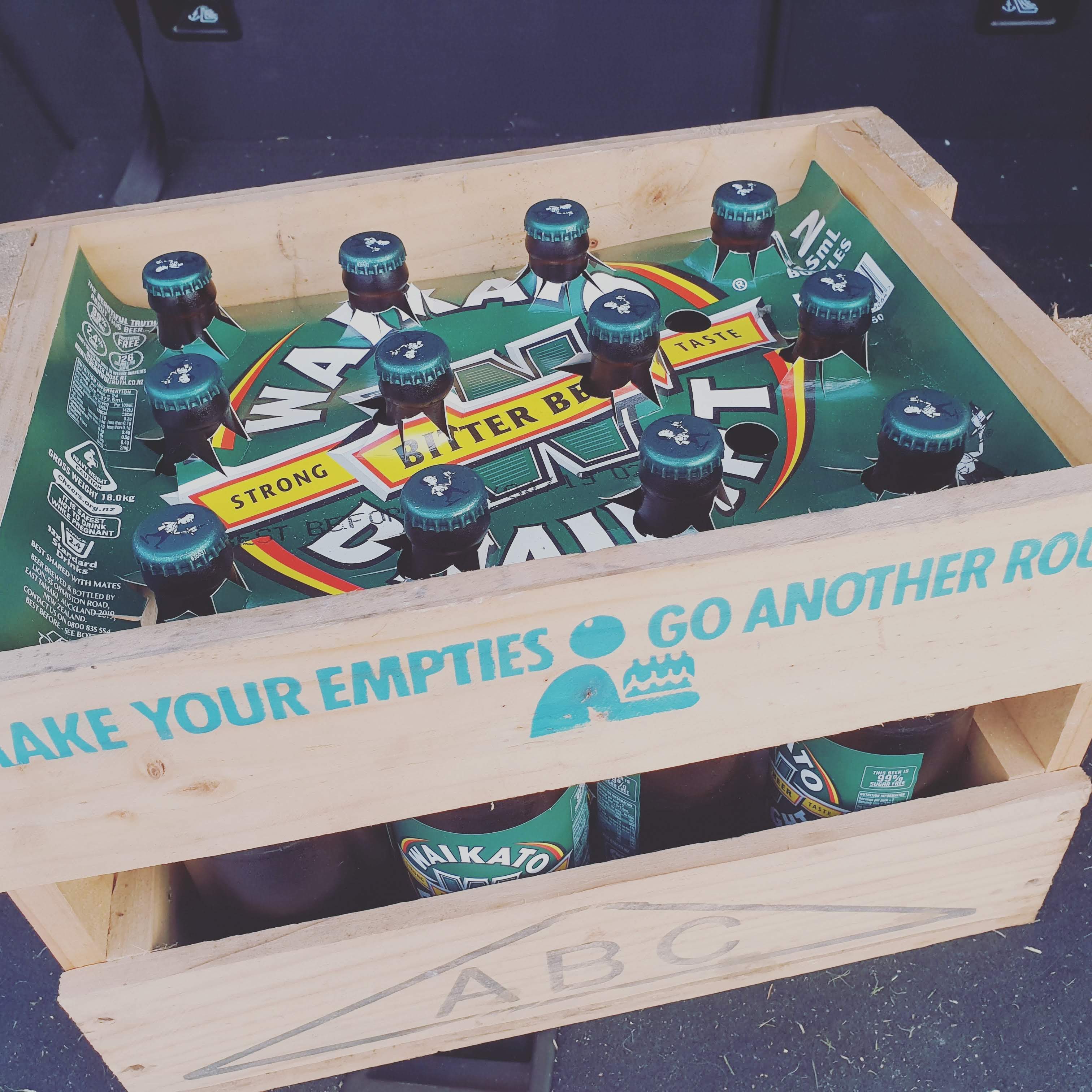 Complete a crate on Crate Day