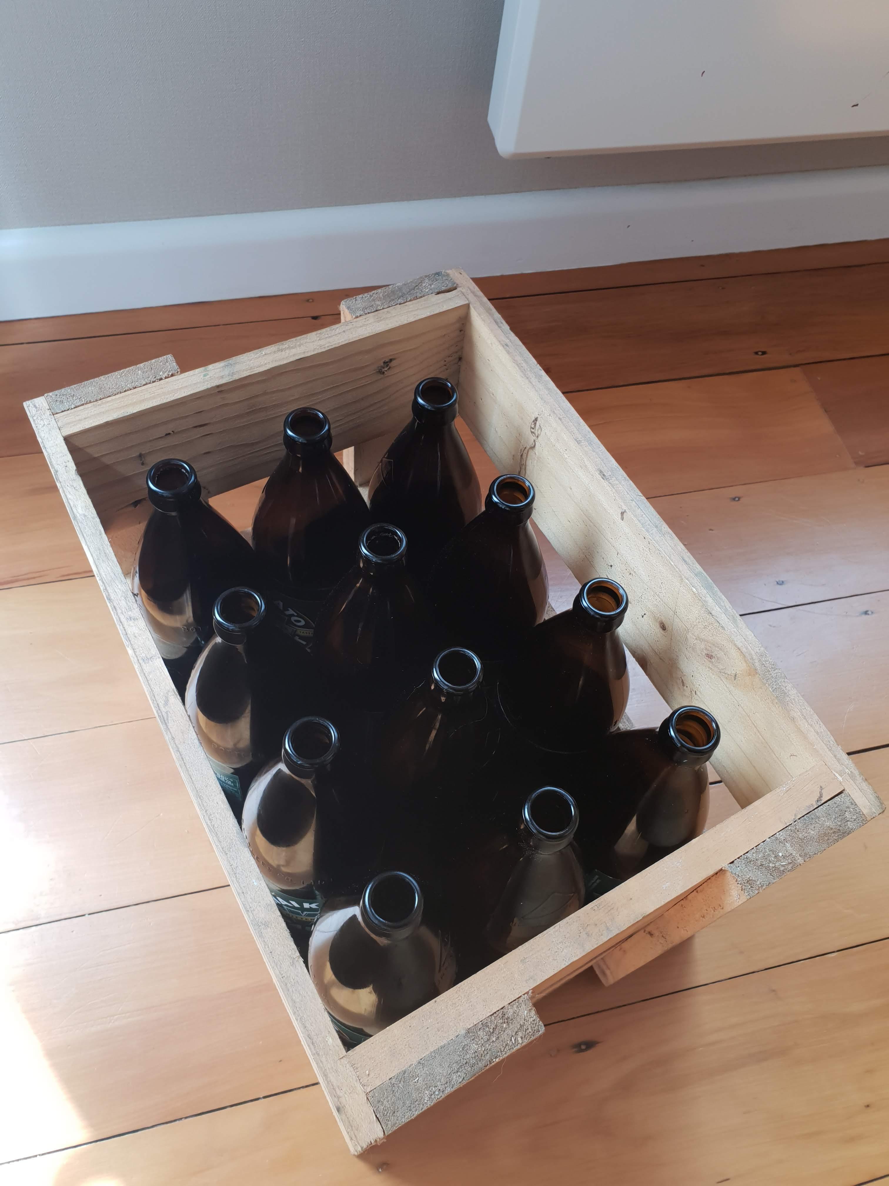 Complete a crate on Crate Day