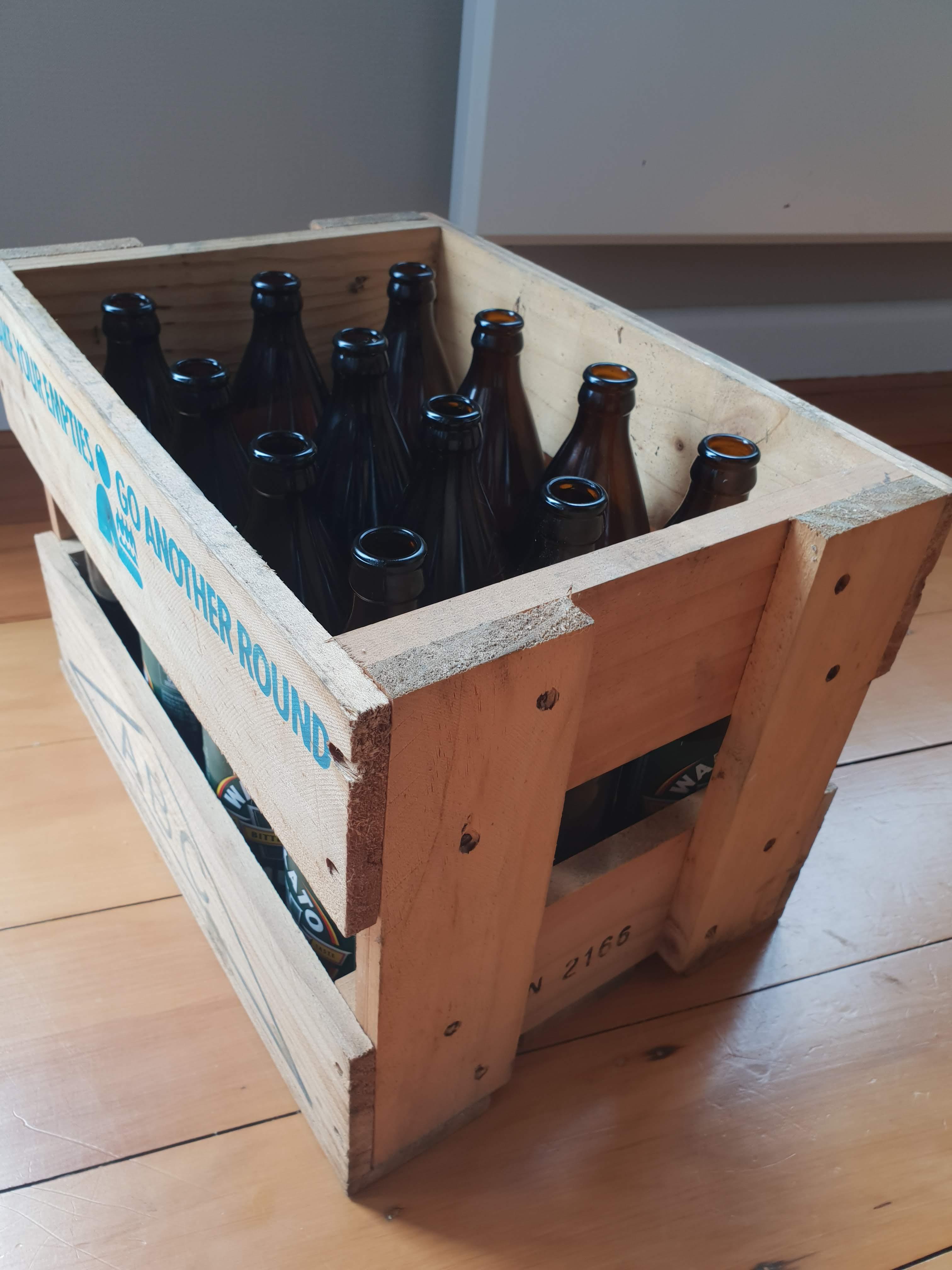 Complete a crate on Crate Day