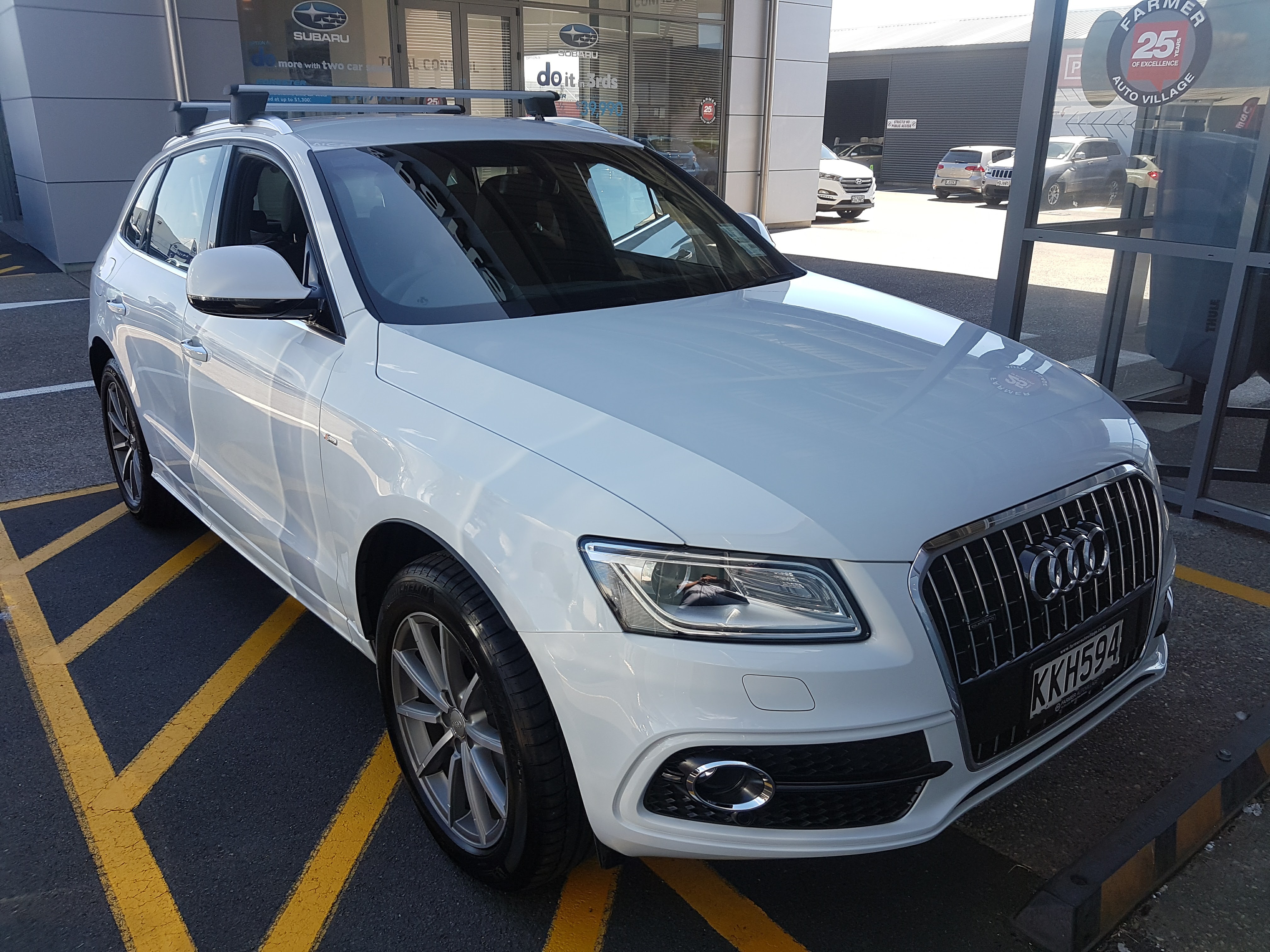 Buy a brand new car