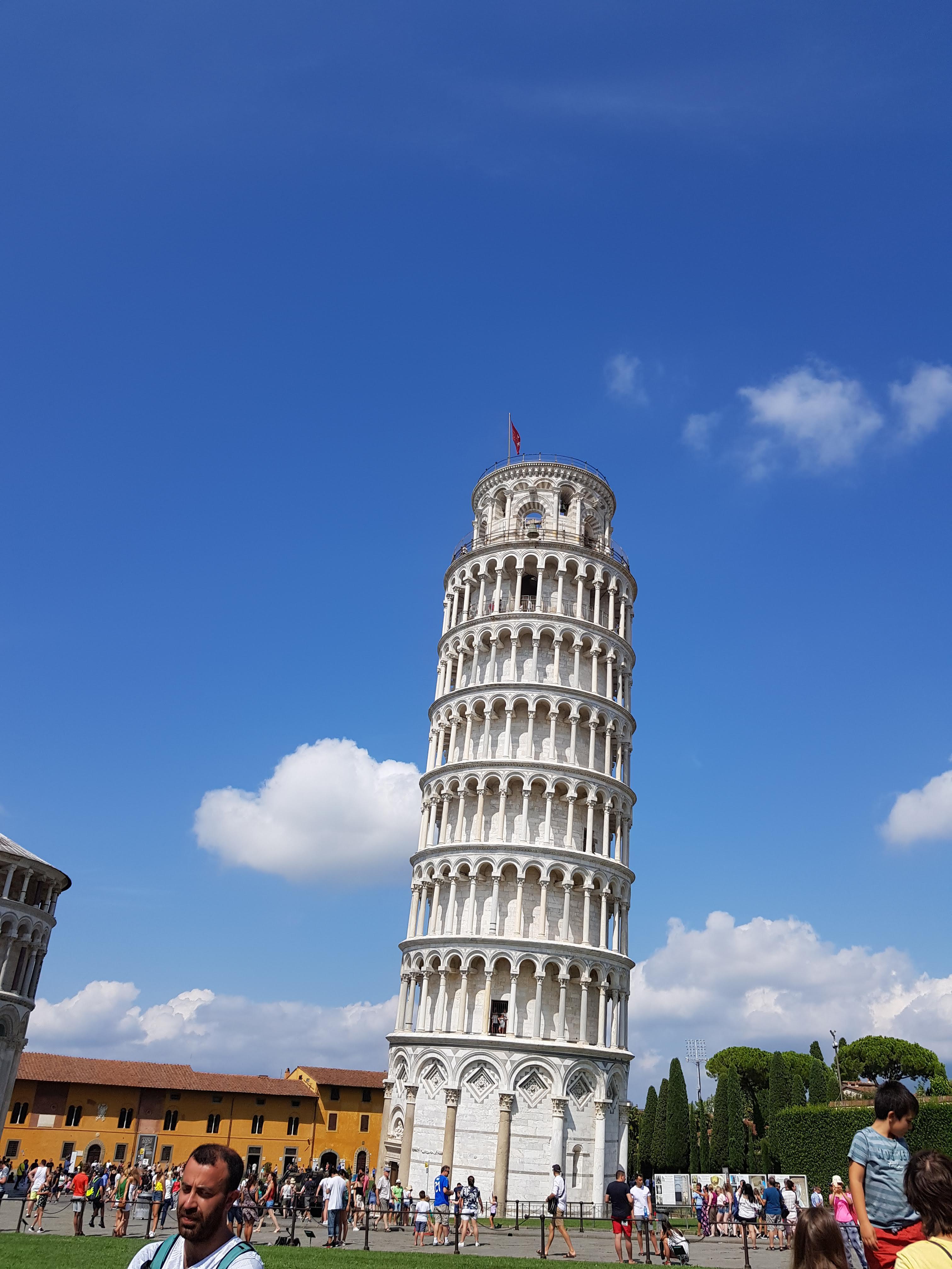 Visit the Leaning Tower of Pisa
