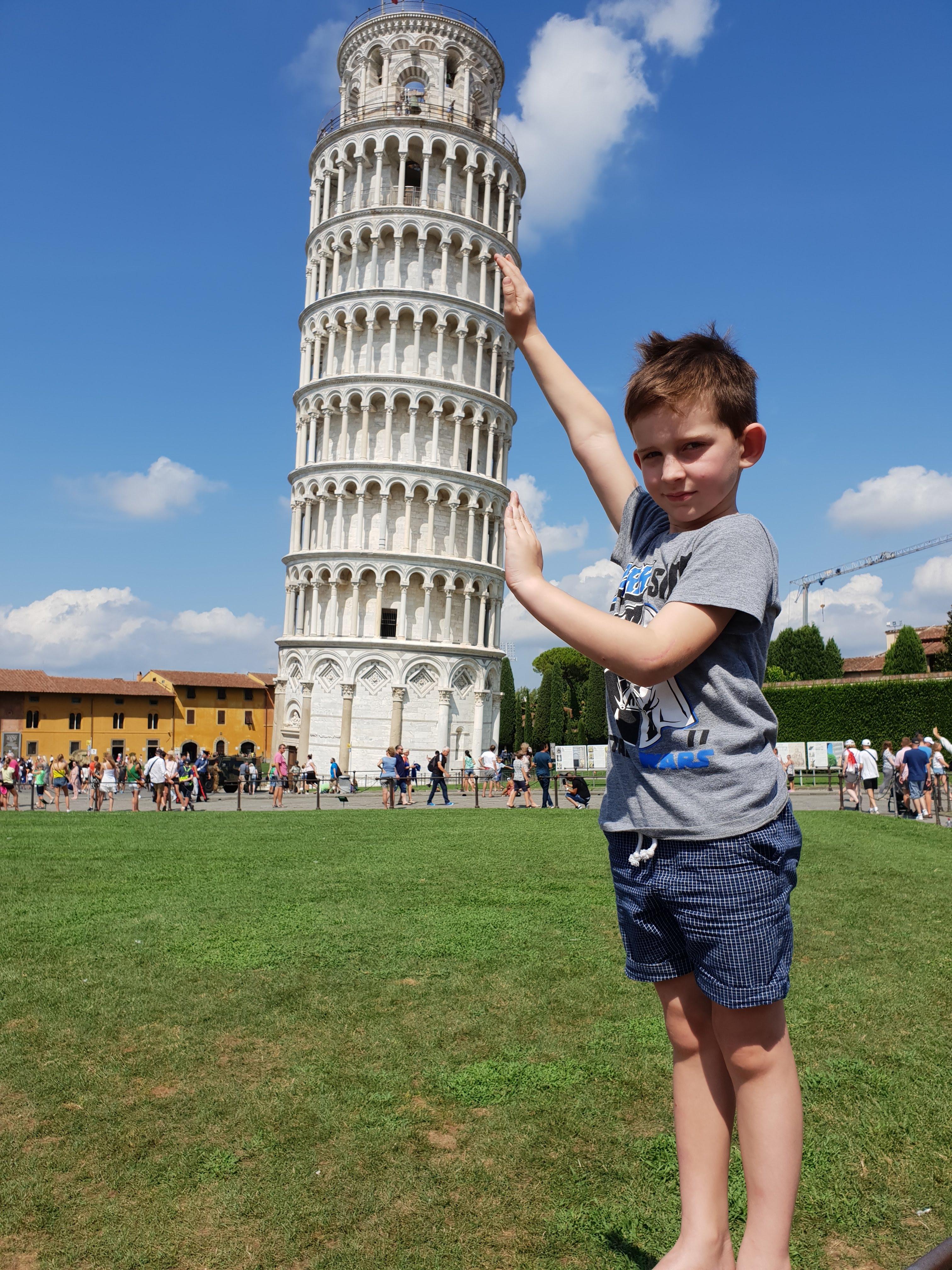 Visit the Leaning Tower of Pisa